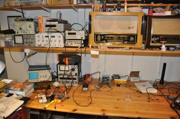 The bench Workbench